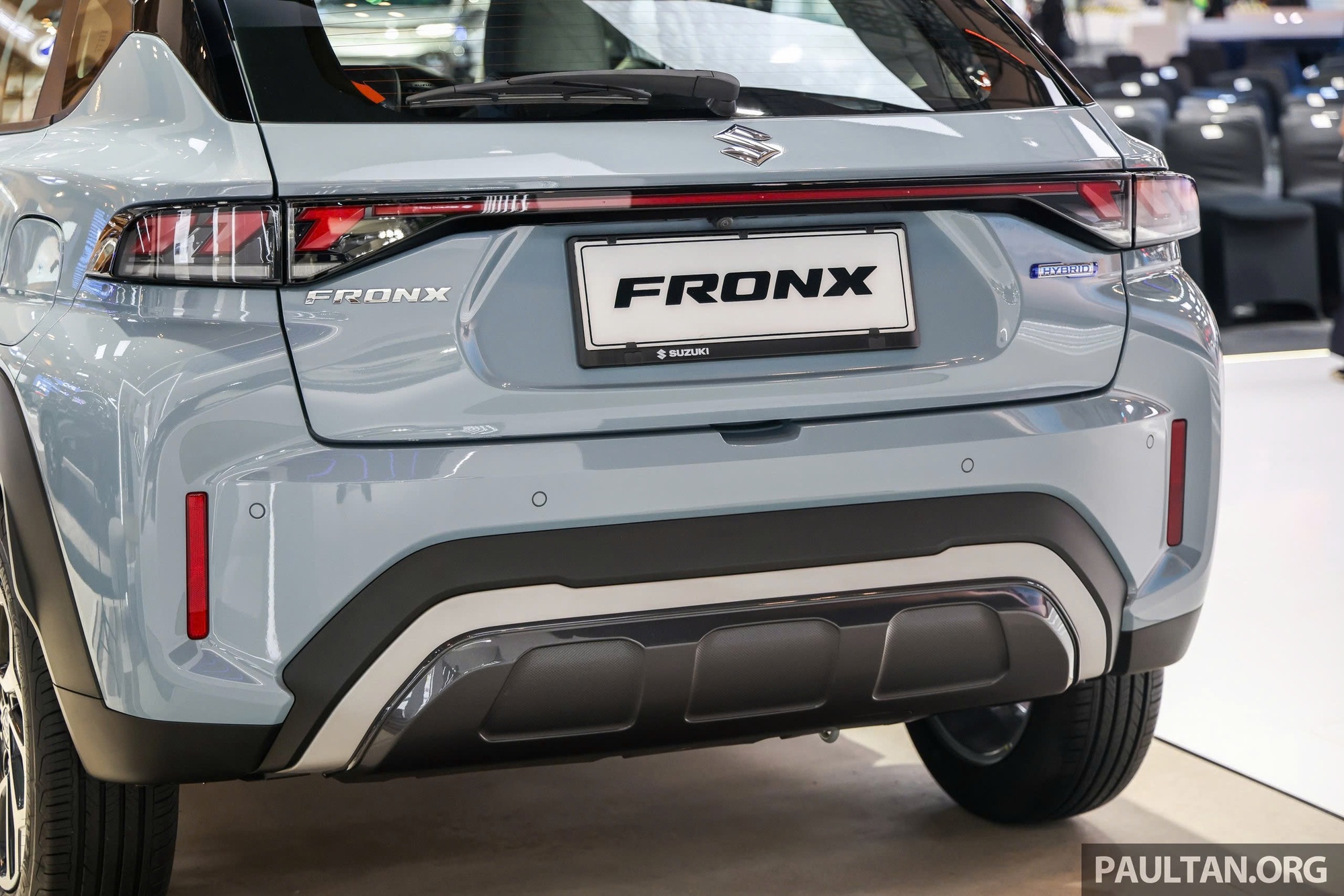 Xem trước Suzuki Fronx sắp bán tại Việt Nam: Giá quy đổi từ 415 triệu đồng, ADAS và hybrid là điểm mạnh đấu Raize, Sonet- Ảnh 8. Xem trước Suzuki Fronx sắp bán tại Việt Nam: Giá quy đổi từ 415 triệu đồng, ADAS và hybrid là điểm mạnh đấu Raize, Sonet- Ảnh 8.