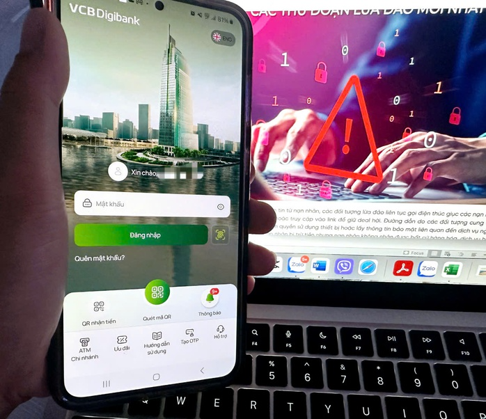 Ngân hàng cảnh báo chiêu thức chiếm đoạt tiền mới, người dân tuyệt đối không làm những điều sau!- Ảnh 1.