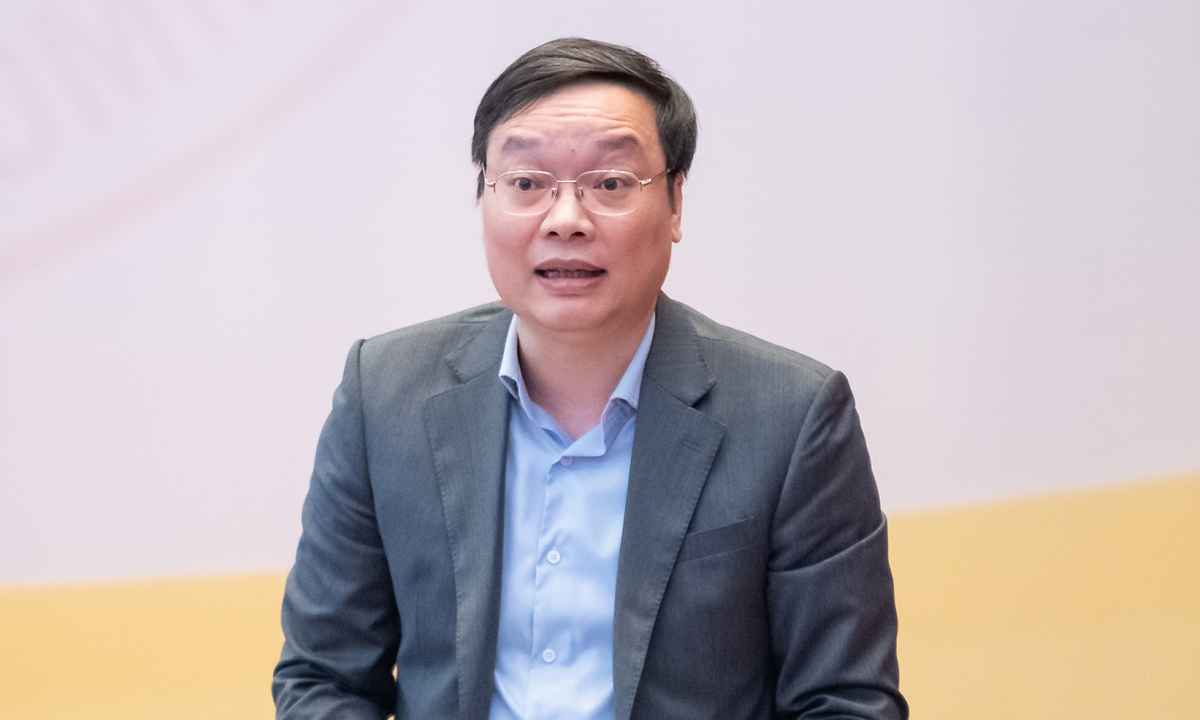 Thứ trưởng Nội vụ thông tin số lượng cán bộ nghỉ việc do sắp xếp bộ máy- Ảnh 1. Thứ trưởng Nội vụ thông tin số lượng cán bộ nghỉ việc do sắp xếp bộ máy- Ảnh 1.