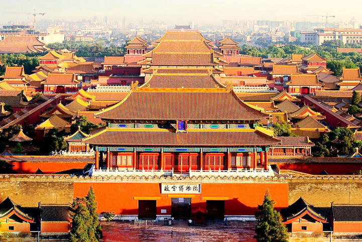 Tử Cấm Thành và bí mật 81 chiếc đinh trên cánh cổng dành riêng cho hoàng đế- Ảnh 1. Tử Cấm Thành và bí mật 81 chiếc đinh trên cánh cổng dành riêng cho hoàng đế- Ảnh 1.