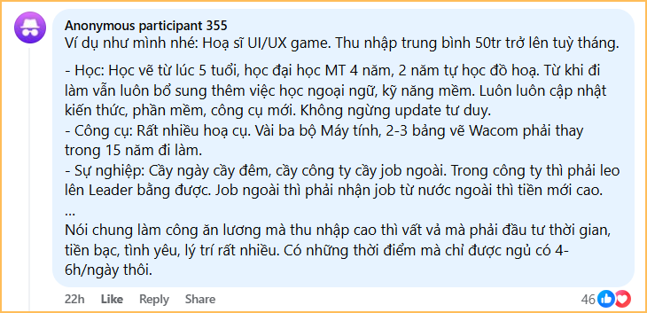 Chê lương 20 triệu mãi cũng chán, dân mạng quay sang hỏi nhau: Sao thu nhập trăm triệu/tháng hay vậy?- Ảnh 4.
