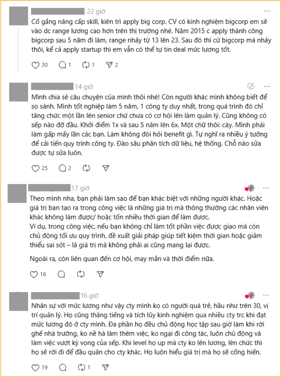 Chê lương 20 triệu mãi cũng chán, dân mạng quay sang hỏi nhau: Sao thu nhập trăm triệu/tháng hay vậy?- Ảnh 2.