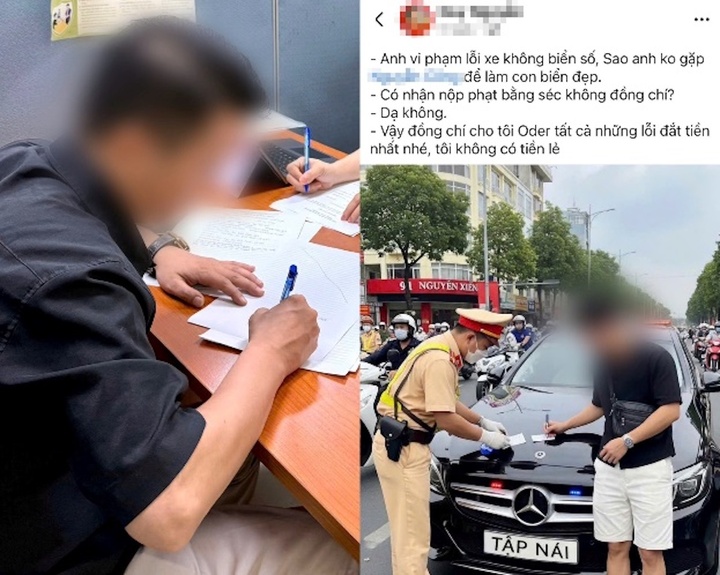 Dùng AI tạo ảnh bị CSGT xử phạt, nam thanh niên nhận 'trát phạt' 7,5 triệu đồng- Ảnh 1.