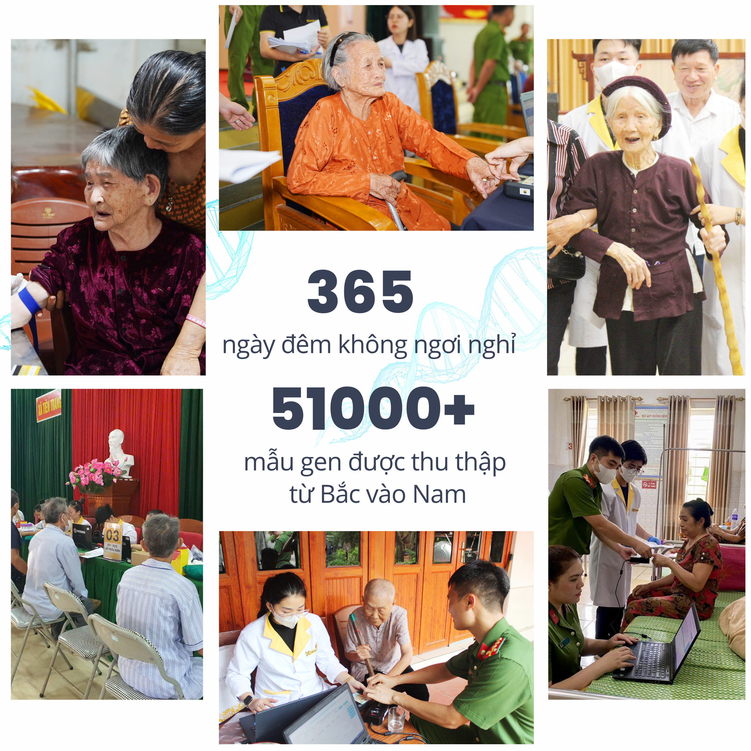 Khi mỗi giọt máu kể lại lịch sử: Người Việt chinh phục công nghệ lõi để trả lại tên tuổi người đã khuất- Ảnh 8. Khi mỗi giọt máu kể lại lịch sử: Người Việt chinh phục công nghệ lõi để trả lại tên tuổi người đã khuất- Ảnh 8.