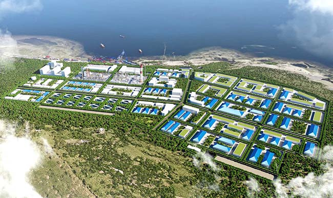 Chuẩn bị khởi công khu công nghiệp 436 ha, 4.600 tỉ ở Gia Lai- Ảnh 1. Chuẩn bị khởi công khu công nghiệp 436 ha, 4.600 tỉ ở Gia Lai- Ảnh 1.