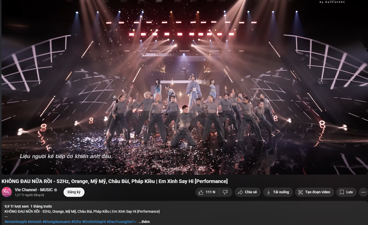 Em Xinh Say Hi có 1 bài hát hot “out trình”: Leo trending thần tốc, “all-kill” toàn bộ BXH nhạc số!- Ảnh 3. Em Xinh Say Hi có 1 bài hát hot “out trình”: Leo trending thần tốc, “all-kill” toàn bộ BXH nhạc số!- Ảnh 3.