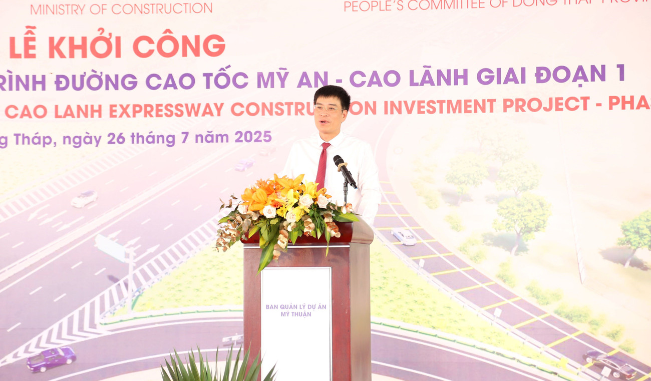 Khởi công dự án cao tốc hơn 6.100 tỷ đồng qua Đồng Tháp- Ảnh 2.