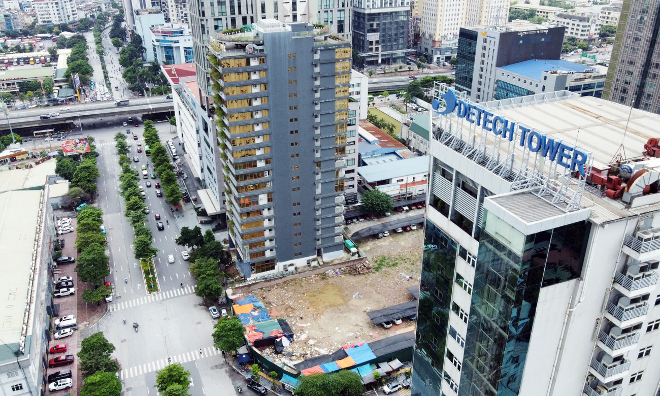 Cận cảnh khu 'đất vàng' vừa được Hà Nội chuyển mục đích xây cao ốc- Ảnh 5.