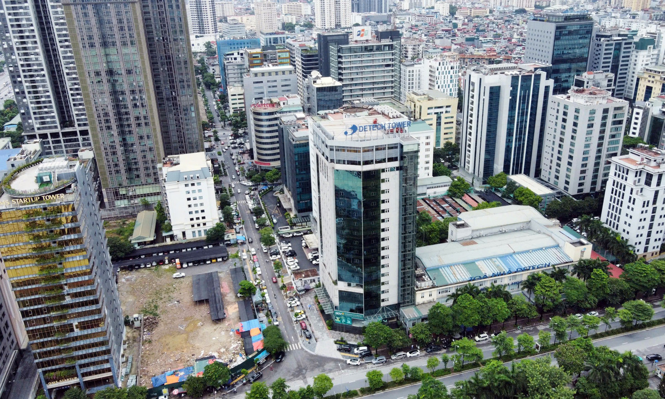 Cận cảnh khu 'đất vàng' vừa được Hà Nội chuyển mục đích xây cao ốc- Ảnh 11.
