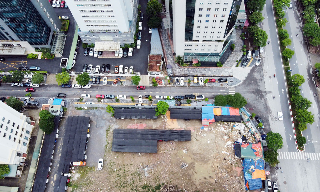 Cận cảnh khu 'đất vàng' vừa được Hà Nội chuyển mục đích xây cao ốc- Ảnh 3.