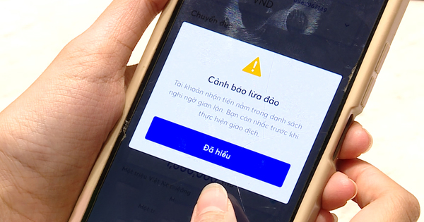 Thấy thông báo này, người dùng Agribank, Vietcombank, Vietinbank,... tuyệt đối đừng chuyển khoản- Ảnh 1.