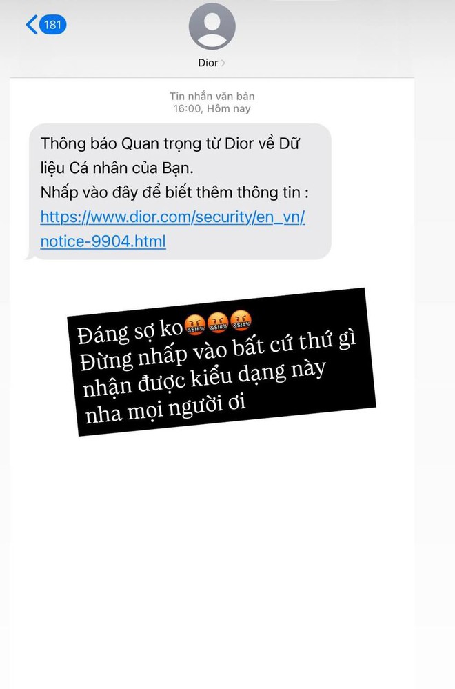Loạt brand hàng hiệu bị hack dữ liệu, gửi cảnh báo khẩn đến khách hàng- Ảnh 6. Loạt brand hàng hiệu bị hack dữ liệu, gửi cảnh báo khẩn đến khách hàng- Ảnh 6.