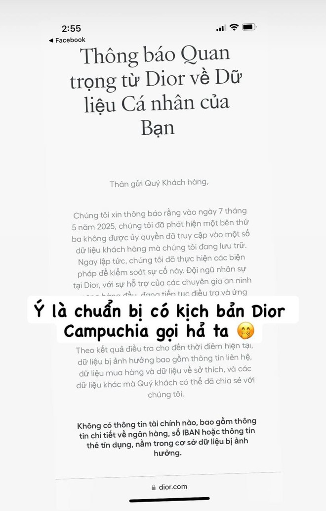 Loạt brand hàng hiệu bị hack dữ liệu, gửi cảnh báo khẩn đến khách hàng- Ảnh 5. Loạt brand hàng hiệu bị hack dữ liệu, gửi cảnh báo khẩn đến khách hàng- Ảnh 5.
