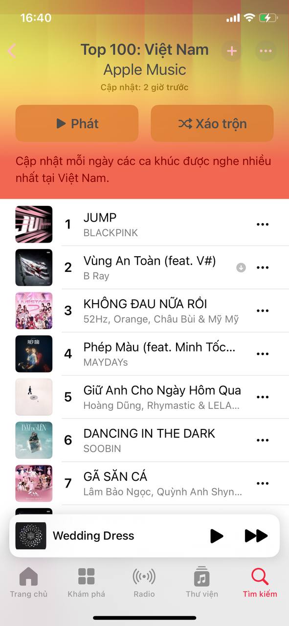 Em Xinh Say Hi có 1 bài hát hot “out trình”: Leo trending thần tốc, “all-kill” toàn bộ BXH nhạc số!- Ảnh 6. Em Xinh Say Hi có 1 bài hát hot “out trình”: Leo trending thần tốc, “all-kill” toàn bộ BXH nhạc số!- Ảnh 6.
