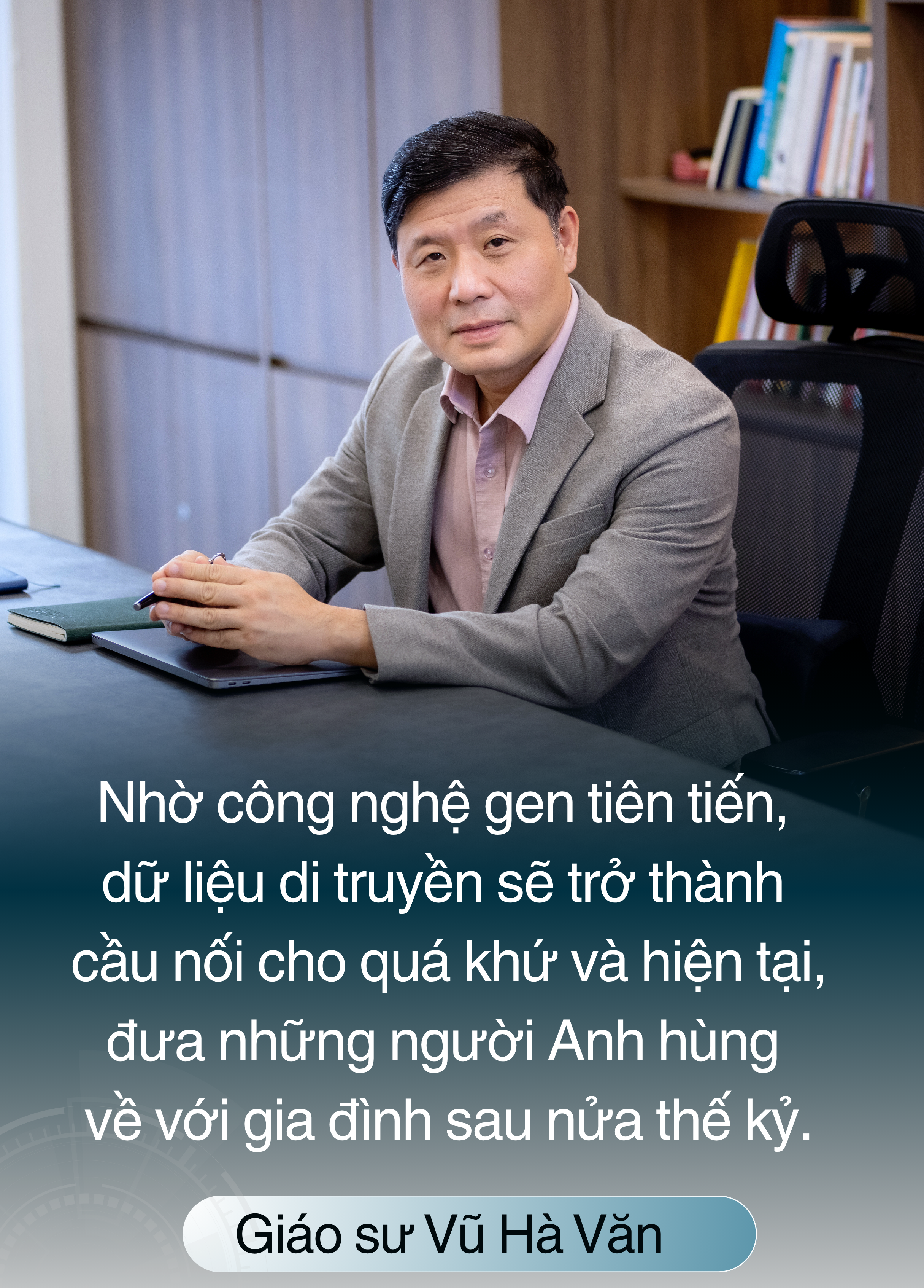 Khi mỗi giọt máu kể lại lịch sử: Người Việt chinh phục công nghệ lõi để trả lại tên tuổi người đã khuất- Ảnh 6. Khi mỗi giọt máu kể lại lịch sử: Người Việt chinh phục công nghệ lõi để trả lại tên tuổi người đã khuất- Ảnh 6.