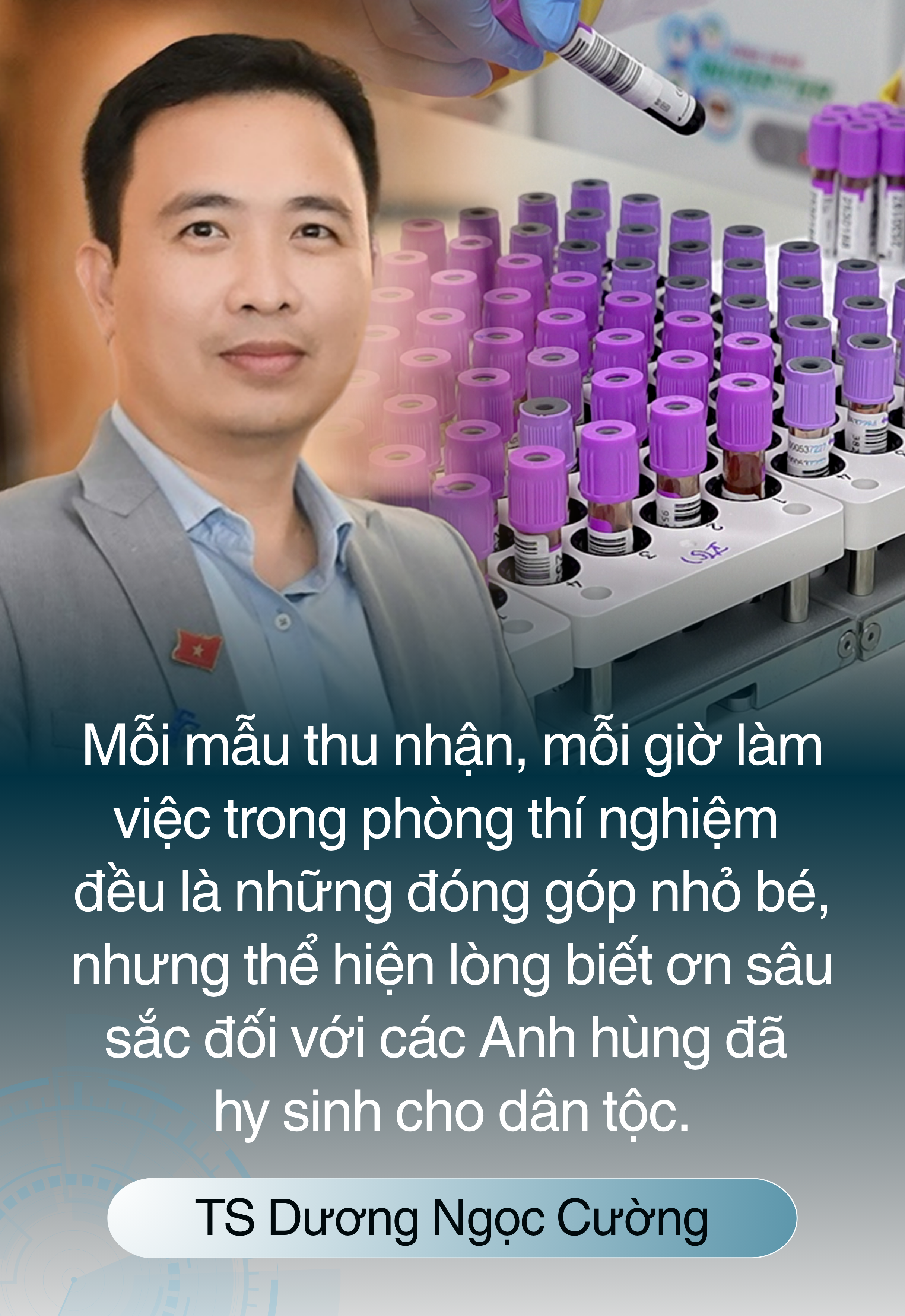Khi mỗi giọt máu kể lại lịch sử: Người Việt chinh phục công nghệ lõi để trả lại tên tuổi người đã khuất- Ảnh 9. Khi mỗi giọt máu kể lại lịch sử: Người Việt chinh phục công nghệ lõi để trả lại tên tuổi người đã khuất- Ảnh 9.
