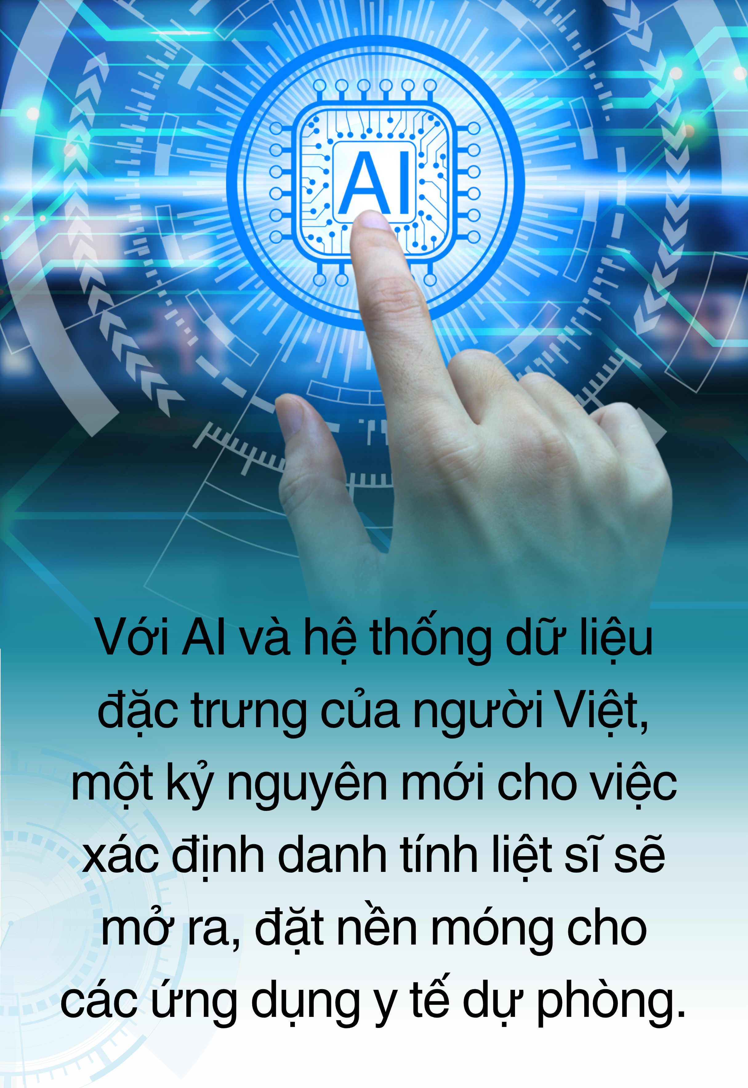 Khi mỗi giọt máu kể lại lịch sử: Người Việt chinh phục công nghệ lõi để trả lại tên tuổi người đã khuất- Ảnh 12. Khi mỗi giọt máu kể lại lịch sử: Người Việt chinh phục công nghệ lõi để trả lại tên tuổi người đã khuất- Ảnh 12.