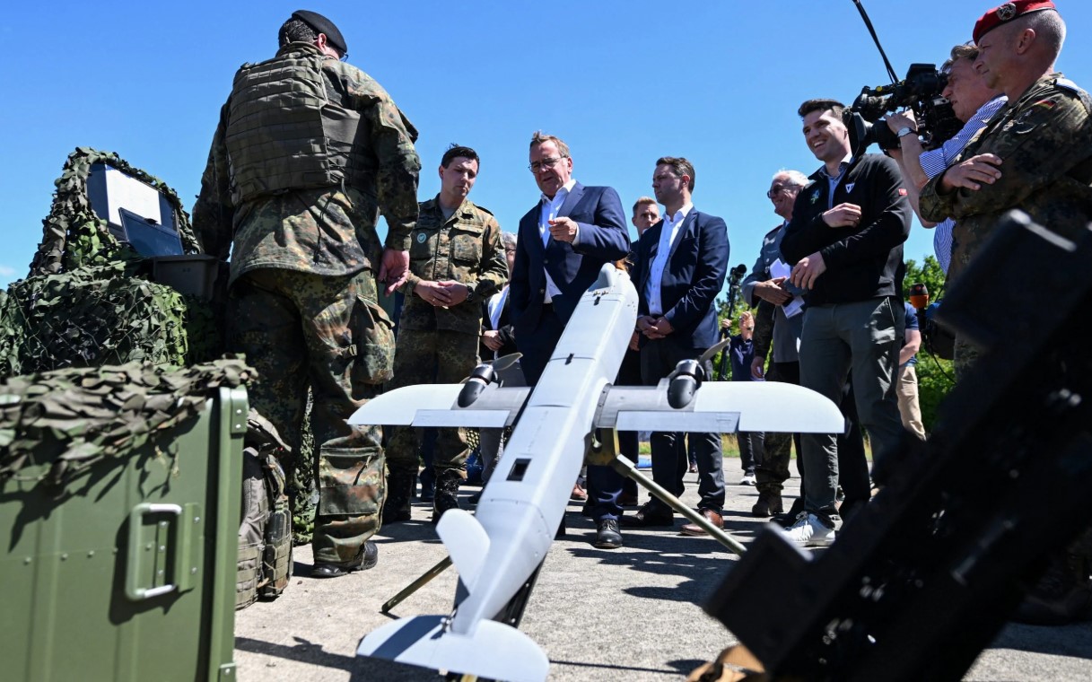 Đức thông qua luật "Bundeswehrbeschaffungsbeschleunigungsgesetz"- Ảnh 2. Đức thông qua luật "Bundeswehrbeschaffungsbeschleunigungsgesetz"- Ảnh 2.