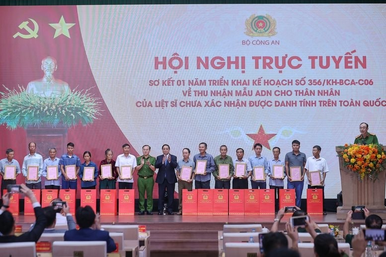 Một DN Việt thực hiện dự án đặc biệt của Bộ Công an, xoa dịu nỗi đau cho hàng nghìn gia đình liệt sĩ- Ảnh 3.