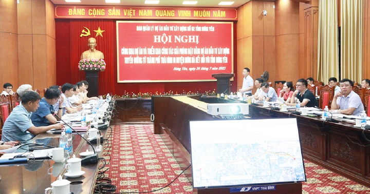 Tuyến đường Thái Bình – Hưng Yên hơn 4.900 tỷ đồng sẽ hoàn thành vào 2028- Ảnh 1.
