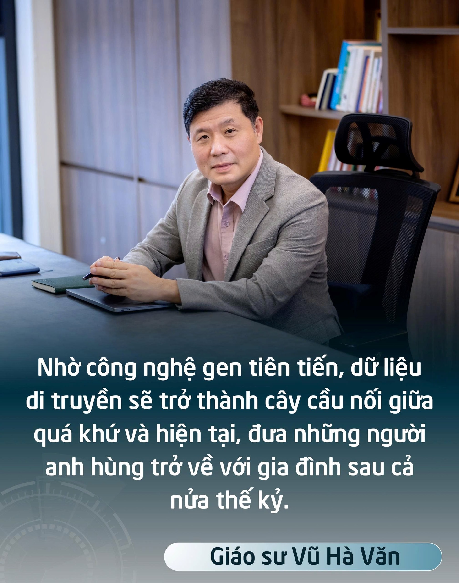 Khi mỗi giọt máu kể lại lịch sử: Người Việt chinh phục công nghệ lõi để trả lại tên tuổi người đã khuất- Ảnh 6.