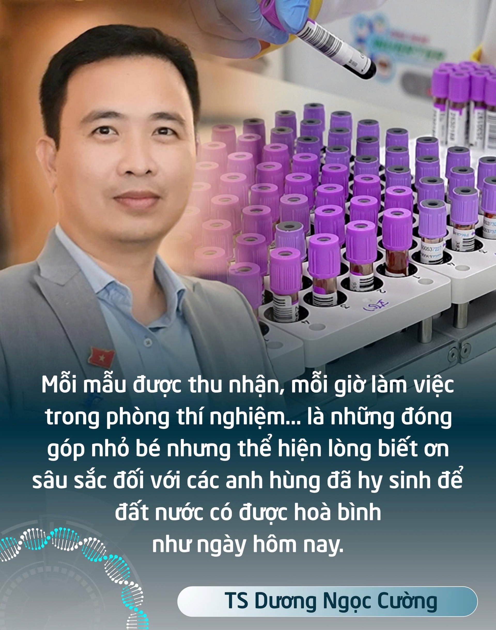 Khi mỗi giọt máu kể lại lịch sử: Người Việt chinh phục công nghệ lõi để trả lại tên tuổi người đã khuất- Ảnh 9.