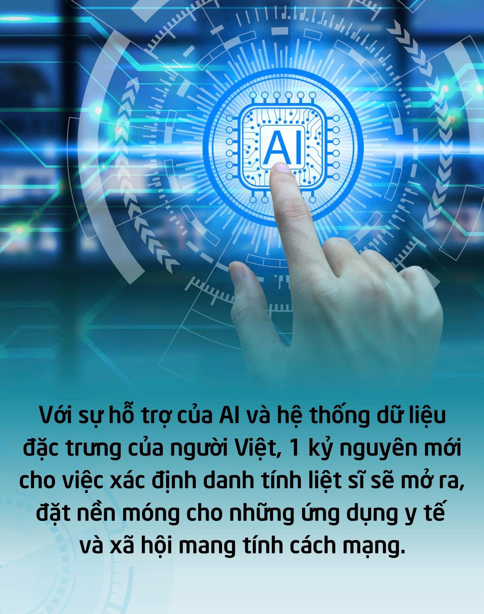 Khi mỗi giọt máu kể lại lịch sử: Người Việt chinh phục công nghệ lõi để trả lại tên tuổi người đã khuất- Ảnh 12.