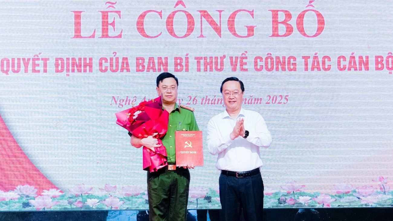 Ban Bí thư Trung ương Đảng chỉ định nhân sự ở 3 tỉnh- Ảnh 1. Ban Bí thư Trung ương Đảng chỉ định nhân sự ở 3 tỉnh- Ảnh 1.