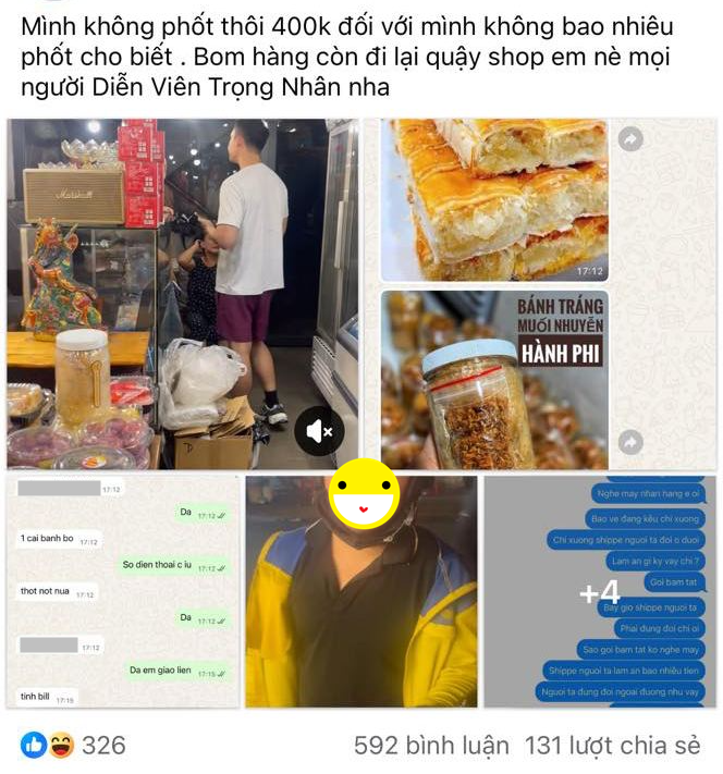 Hội bán đồ ăn online vạch rõ nguyên tắc "làm nghề" sau vụ đấu tố giữa bánh bò và diễn viên Trọng Nhân- Ảnh 2. Hội bán đồ ăn online vạch rõ nguyên tắc "làm nghề" sau vụ đấu tố giữa bánh bò và diễn viên Trọng Nhân- Ảnh 2.
