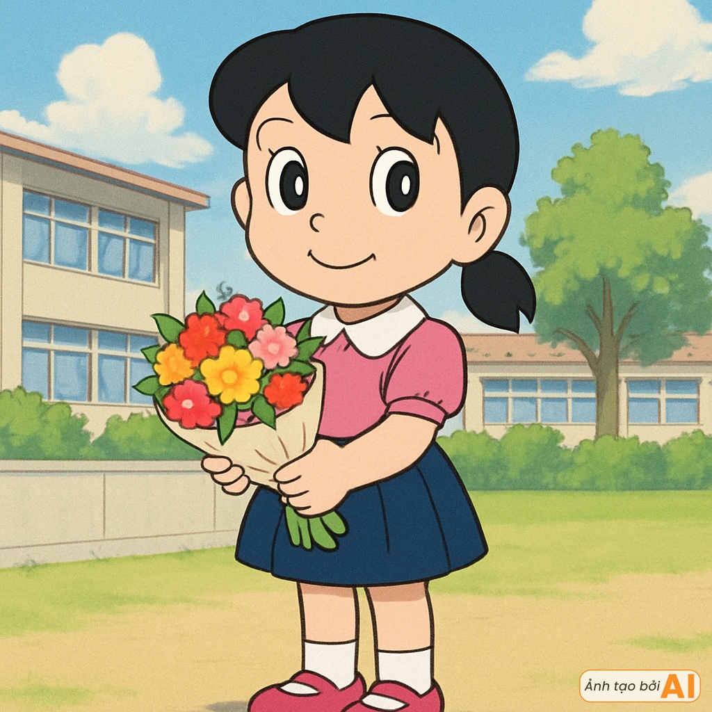 Mượn Doraemon "cỗ máy thời gian" xem thử ngày đầu tiên nhóm bạn Nobita - Shizuka đi học lớp 1, phụ huynh coi mà bồi hồi theo- Ảnh 2. Mượn Doraemon "cỗ máy thời gian" xem thử ngày đầu tiên nhóm bạn Nobita - Shizuka đi học lớp 1, phụ huynh coi mà bồi hồi theo- Ảnh 2.