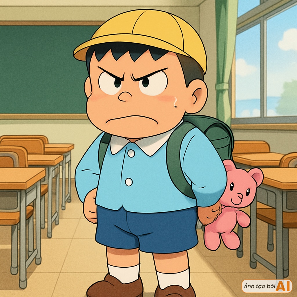Mượn Doraemon "cỗ máy thời gian" xem thử ngày đầu tiên nhóm bạn Nobita - Shizuka đi học lớp 1, phụ huynh coi mà bồi hồi theo- Ảnh 3. Mượn Doraemon "cỗ máy thời gian" xem thử ngày đầu tiên nhóm bạn Nobita - Shizuka đi học lớp 1, phụ huynh coi mà bồi hồi theo- Ảnh 3.