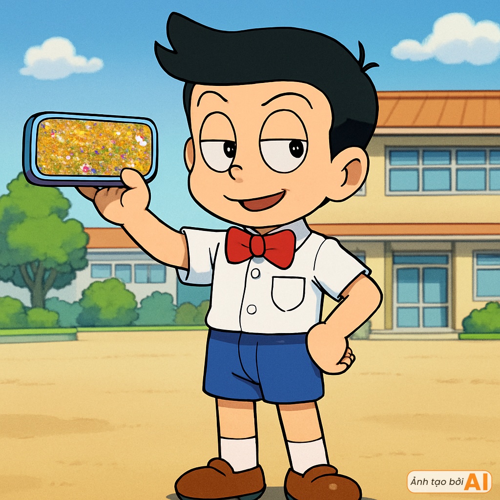 Mượn Doraemon "cỗ máy thời gian" xem thử ngày đầu tiên nhóm bạn Nobita - Shizuka đi học lớp 1, phụ huynh coi mà bồi hồi theo- Ảnh 4. Mượn Doraemon "cỗ máy thời gian" xem thử ngày đầu tiên nhóm bạn Nobita - Shizuka đi học lớp 1, phụ huynh coi mà bồi hồi theo- Ảnh 4.