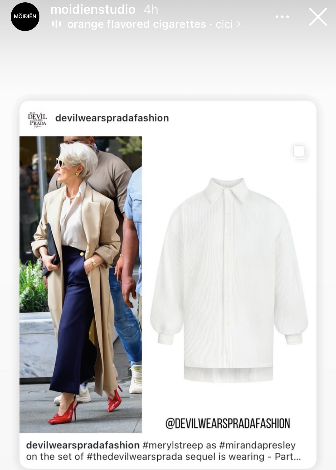 Bà lão hot nhất làng thời trang lúc này: Diện đồ local brand Việt trong tấm hình gây sốt toàn cầu- Ảnh 9. Bà lão hot nhất làng thời trang lúc này: Diện đồ local brand Việt trong tấm hình gây sốt toàn cầu- Ảnh 9.