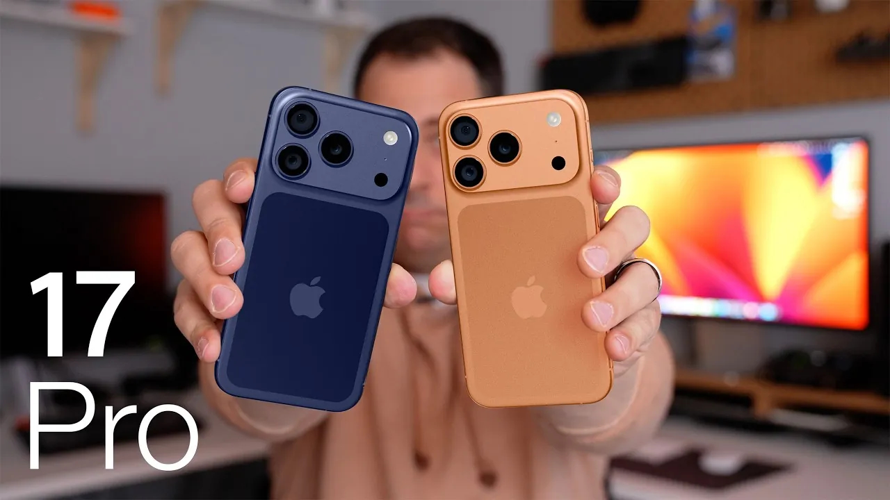 Cận cảnh iPhone 17 Pro Max với màu sắc hoàn toàn mới- Ảnh 3. Cận cảnh iPhone 17 Pro Max với màu sắc hoàn toàn mới- Ảnh 3.