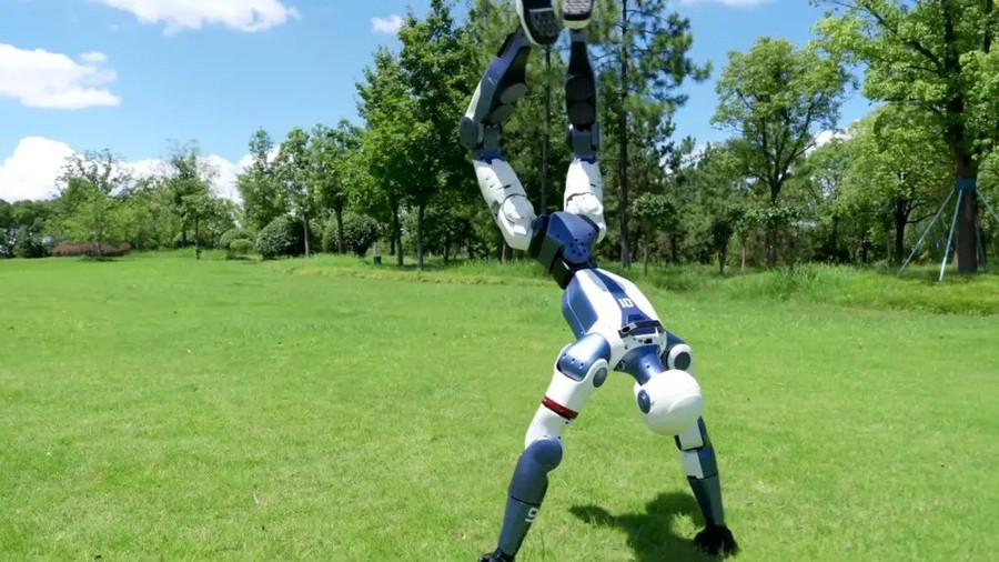 Mức giá thấp bất ngờ cho robot hình người có thể chạy, nhào lộn, đấm bốc- Ảnh 1. Mức giá thấp bất ngờ cho robot hình người có thể chạy, nhào lộn, đấm bốc- Ảnh 1.