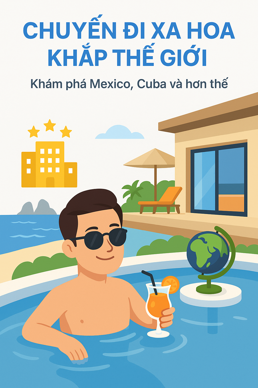 Nam ca sĩ Việt sốc vì bố mẹ ly hôn: Tuổi 43 chưa lấy vợ, du lịch khắp thế giới, ở toàn resort sang- Ảnh 3. Nam ca sĩ Việt sốc vì bố mẹ ly hôn: Tuổi 43 chưa lấy vợ, du lịch khắp thế giới, ở toàn resort sang- Ảnh 3.
