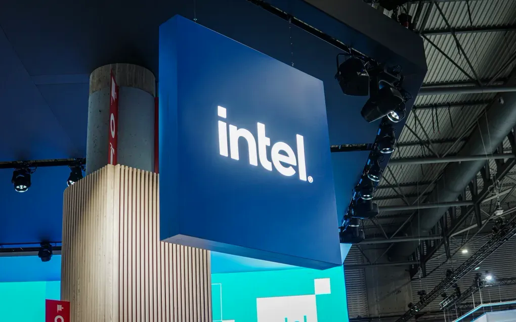 Intel tại triển lãm MWC tháng 2/2023. Ảnh: Lưu Quý Intel tại triển lãm MWC tháng 2/2023. Ảnh: Lưu Quý