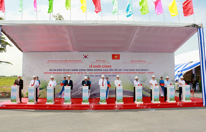 Thêm 1 tuyến cao tốc kết nối giao thông giữa miền Đông và Tây Nam bộ- Ảnh 1.