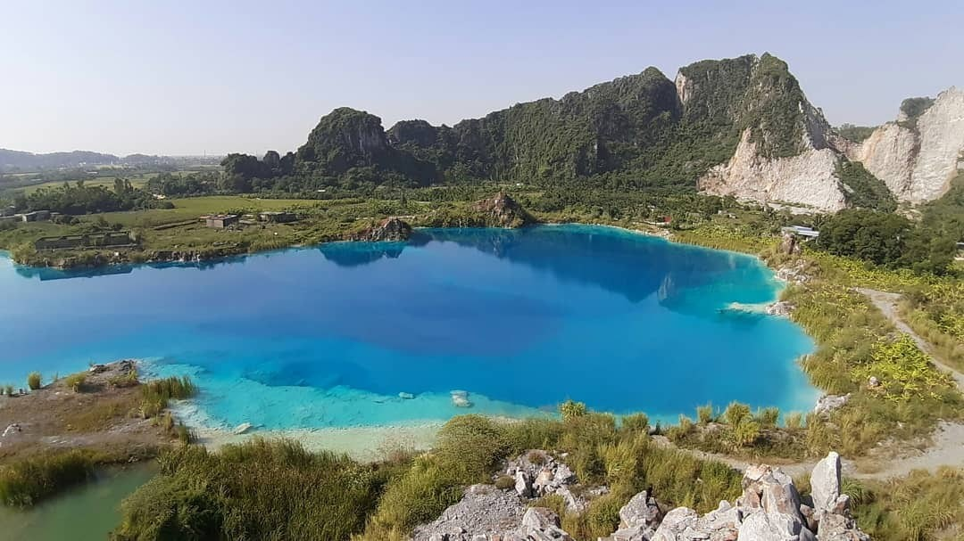 Không phải Đà Lạt, “tuyệt tình cốc”này được ví như "Cửu Trại Câu phiên bản Việt": ít ai biết đến, Google Maps cũng "bó tay"- Ảnh 1. Không phải Đà Lạt, “tuyệt tình cốc”này được ví như "Cửu Trại Câu phiên bản Việt": ít ai biết đến, Google Maps cũng "bó tay"- Ảnh 1.