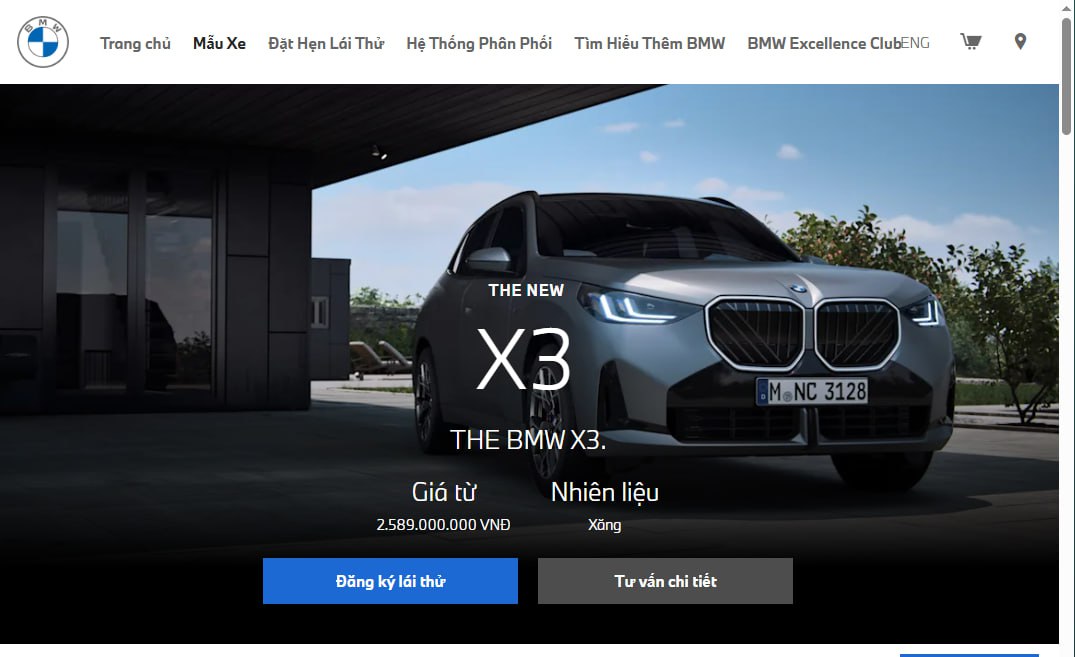 BMW X3 tăng giá hơn 300 triệu đồng nhưng vẫn rẻ hơn GLC 300, thêm cảnh báo điểm mù- Ảnh 1. BMW X3 tăng giá hơn 300 triệu đồng nhưng vẫn rẻ hơn GLC 300, thêm cảnh báo điểm mù- Ảnh 1.