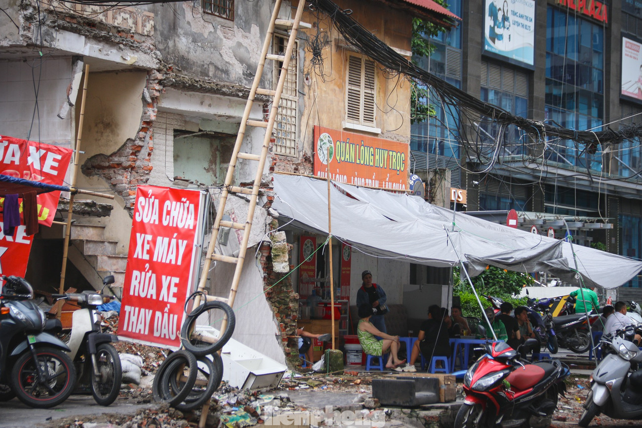 Lùi thời hạn hoàn thành dự án mở rộng đường Nguyễn Tuân- Ảnh 6.