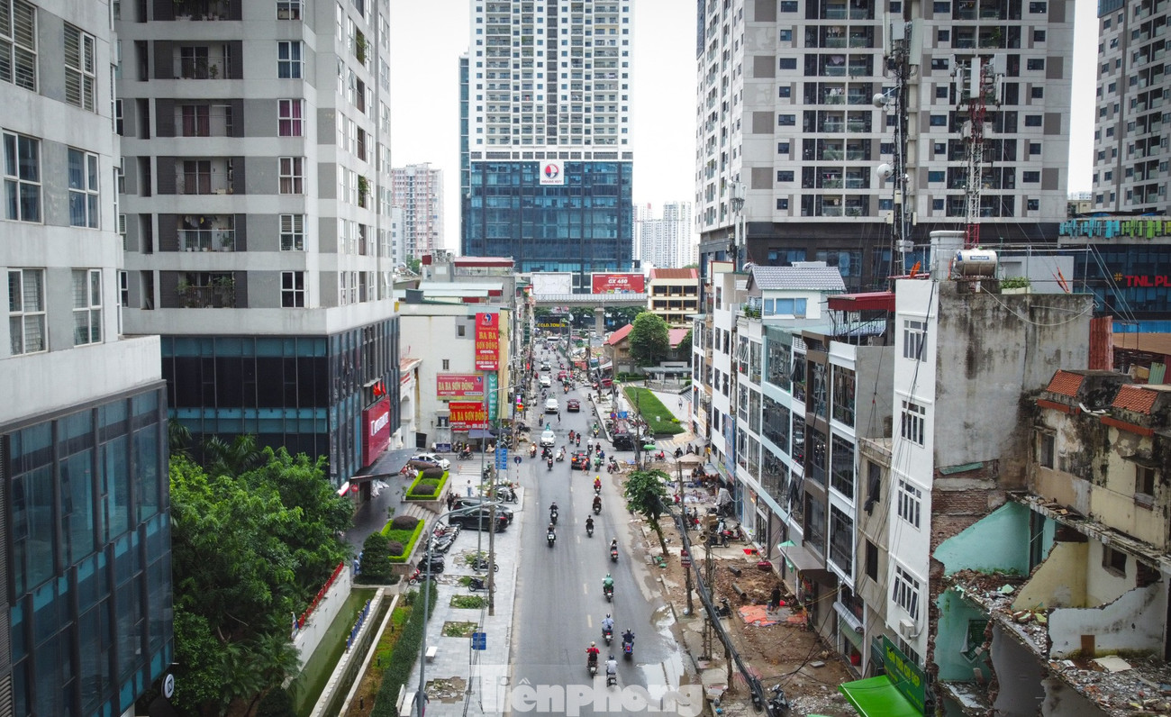 Lùi thời hạn hoàn thành dự án mở rộng đường Nguyễn Tuân- Ảnh 1.
