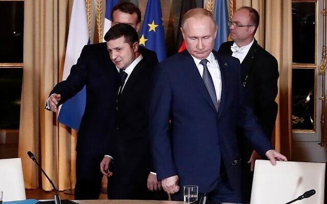 Nga - Ukraine đồng ý tổ chức cuộc gặp giữa hai tổng thống- Ảnh 1. Nga - Ukraine đồng ý tổ chức cuộc gặp giữa hai tổng thống- Ảnh 1.