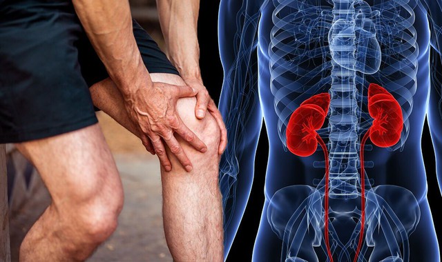 Khi thận suy hỏng, cơ thể xuất hiện 1 điểm bất thường ở chân: Tuyệt đối đừng chủ quan!- Ảnh 1. Khi thận suy hỏng, cơ thể xuất hiện 1 điểm bất thường ở chân: Tuyệt đối đừng chủ quan!- Ảnh 1.