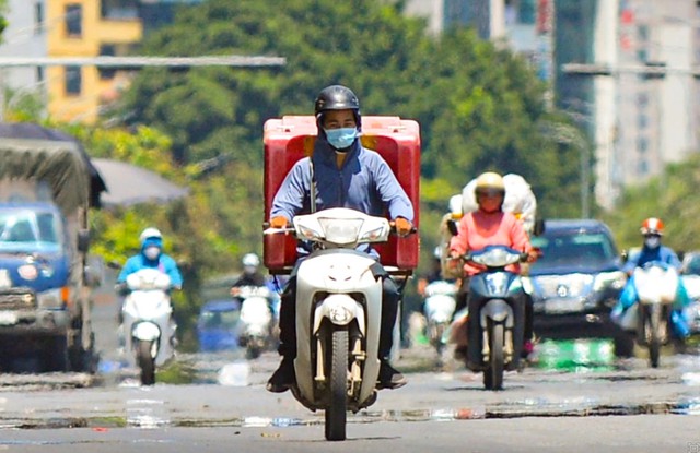 Khi nào miền Bắc xuất hiện mưa vừa, mưa to, chấm dứt nắng nóng?- Ảnh 1.