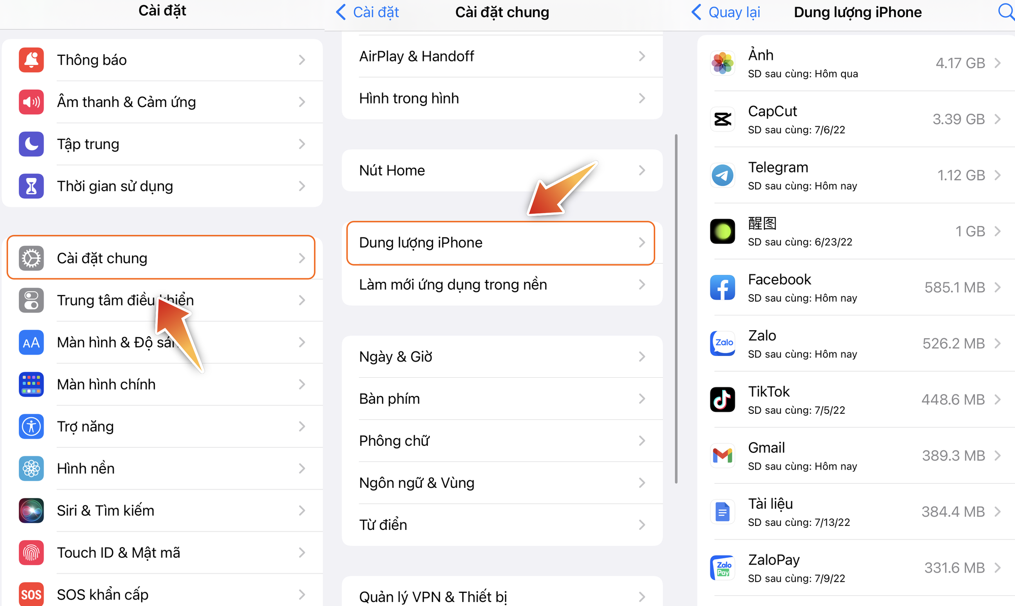 Thủ phạm khiến iPhone chạy chậm, xóa ngay để máy nhanh hơn!- Ảnh 4. Thủ phạm khiến iPhone chạy chậm, xóa ngay để máy nhanh hơn!- Ảnh 4.