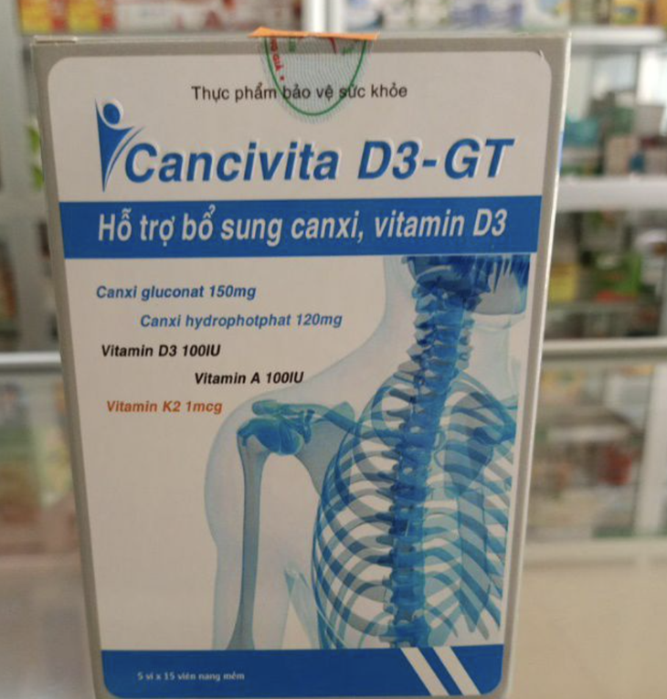 Thu hồi 2 lô thực phẩm chức năng bổ sung canxi, D3 hỗ trợ tăng chiều cao ở trẻ- Ảnh 1. Thu hồi 2 lô thực phẩm chức năng bổ sung canxi, D3 hỗ trợ tăng chiều cao ở trẻ- Ảnh 1.