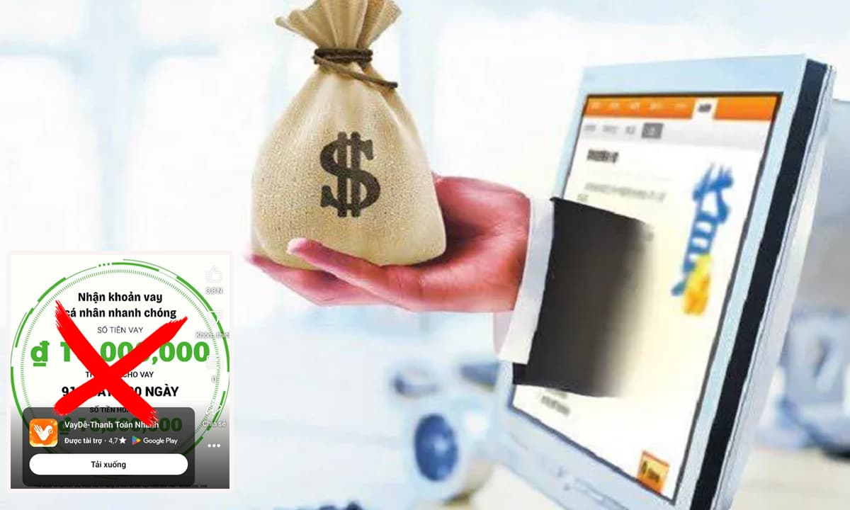 Ứng dụng có thể khiến người dùng mang nợ trăm triệu đồng, cần nên gỡ gấp- Ảnh 1. Ứng dụng có thể khiến người dùng mang nợ trăm triệu đồng, cần nên gỡ gấp- Ảnh 1.