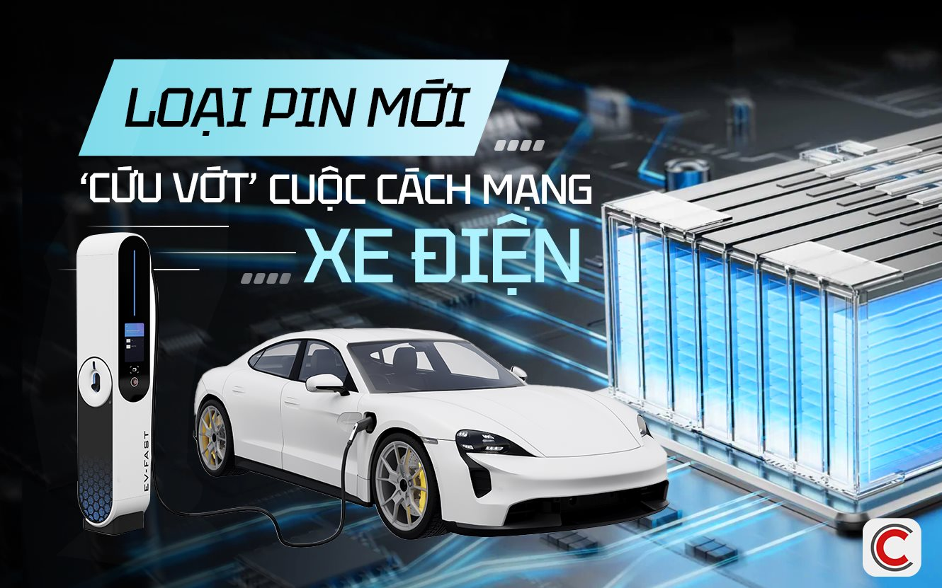 Xuất hiện loại pin mới ‘cứu vớt’ cuộc cách mạng xe điện: An toàn hơn, có thể sản xuất đại trà, tương thích với 80% thiết bị hiện có- Ảnh 1. Xuất hiện loại pin mới ‘cứu vớt’ cuộc cách mạng xe điện: An toàn hơn, có thể sản xuất đại trà, tương thích với 80% thiết bị hiện có- Ảnh 1.