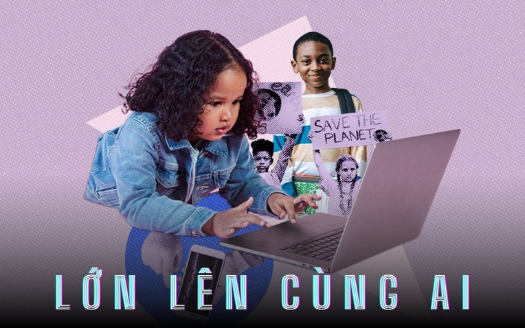 Gen Z là thời đại Internet còn Gen Alpha lớn lên cùng AI: Điều gì đang đợi ở phía trước?- Ảnh 1.